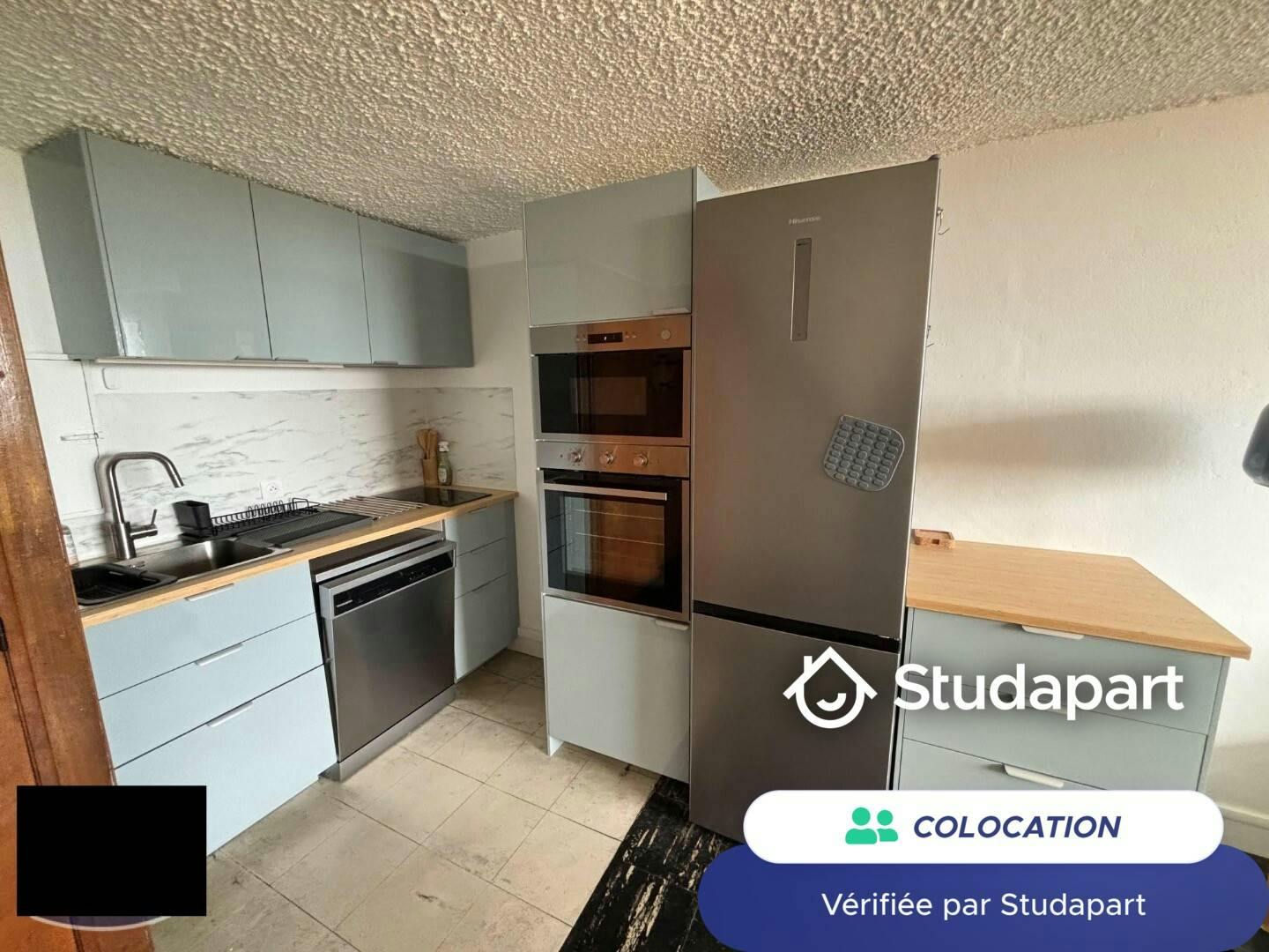 Private room for rent on Boulevard le Corbusier, Rezé – pohled 3