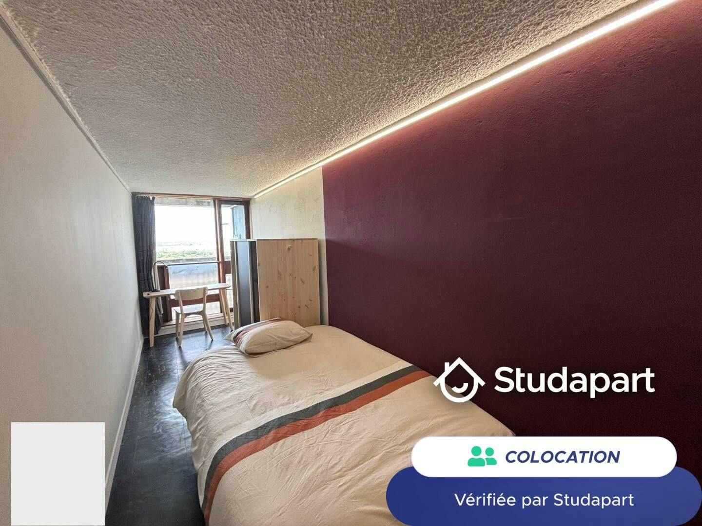 Private room for rent on Boulevard le Corbusier, Rezé – pohled 4