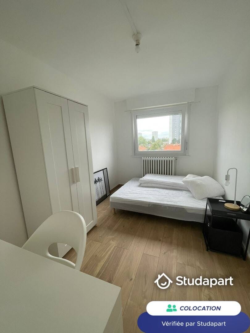 Private room for rent on Rue Voltaire, Mons-en-Barœul – pohled 6