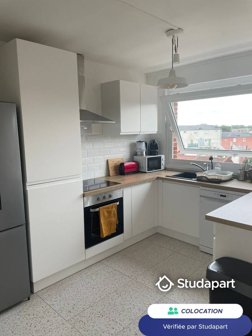 Private room for rent on Rue Voltaire, Mons-en-Barœul – pohled 5