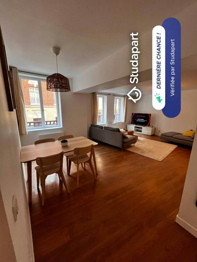 Voir la photo 1/10 du type apartment à Rouen