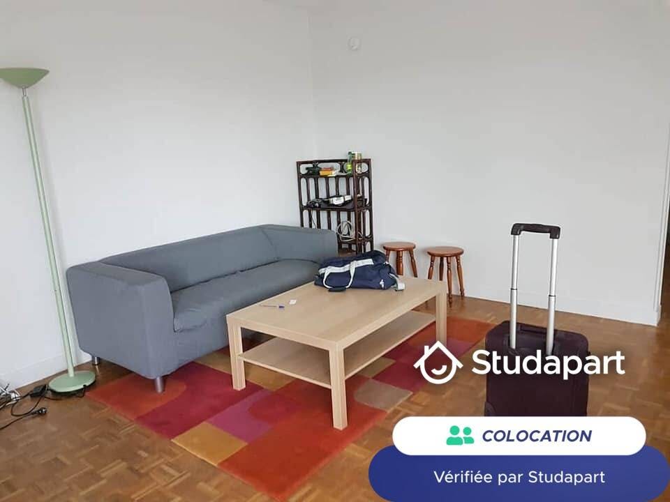 Private room for rent for €600 per month in Cergy, Chemin Dupuis Brun