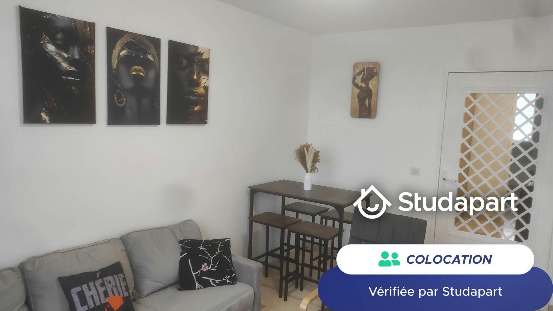 Quarto privado para alugar por € 500 por mês em Le Mée-sur-Seine, Square Alexis Carrel