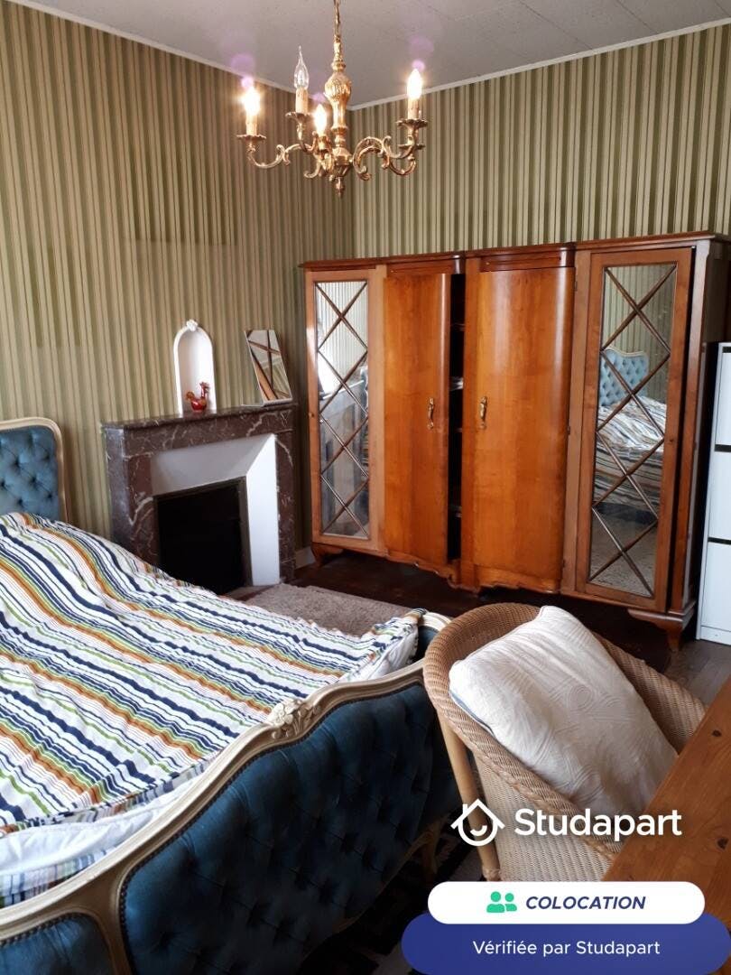 Private room for rent on Rue de l'Abreuvoir, Rennes - View 4
