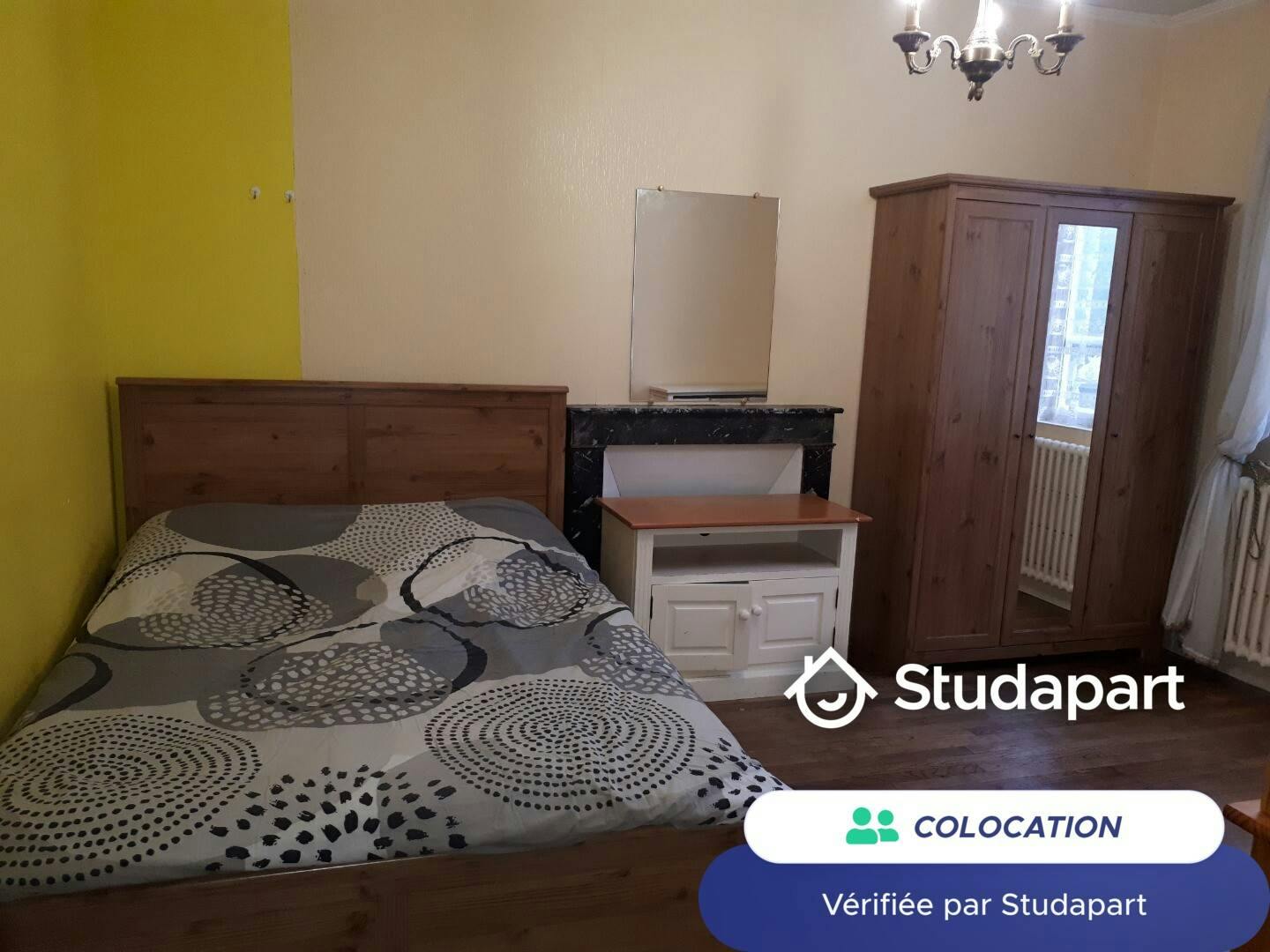Private room for rent on Rue de l'Abreuvoir, Rennes - View 5