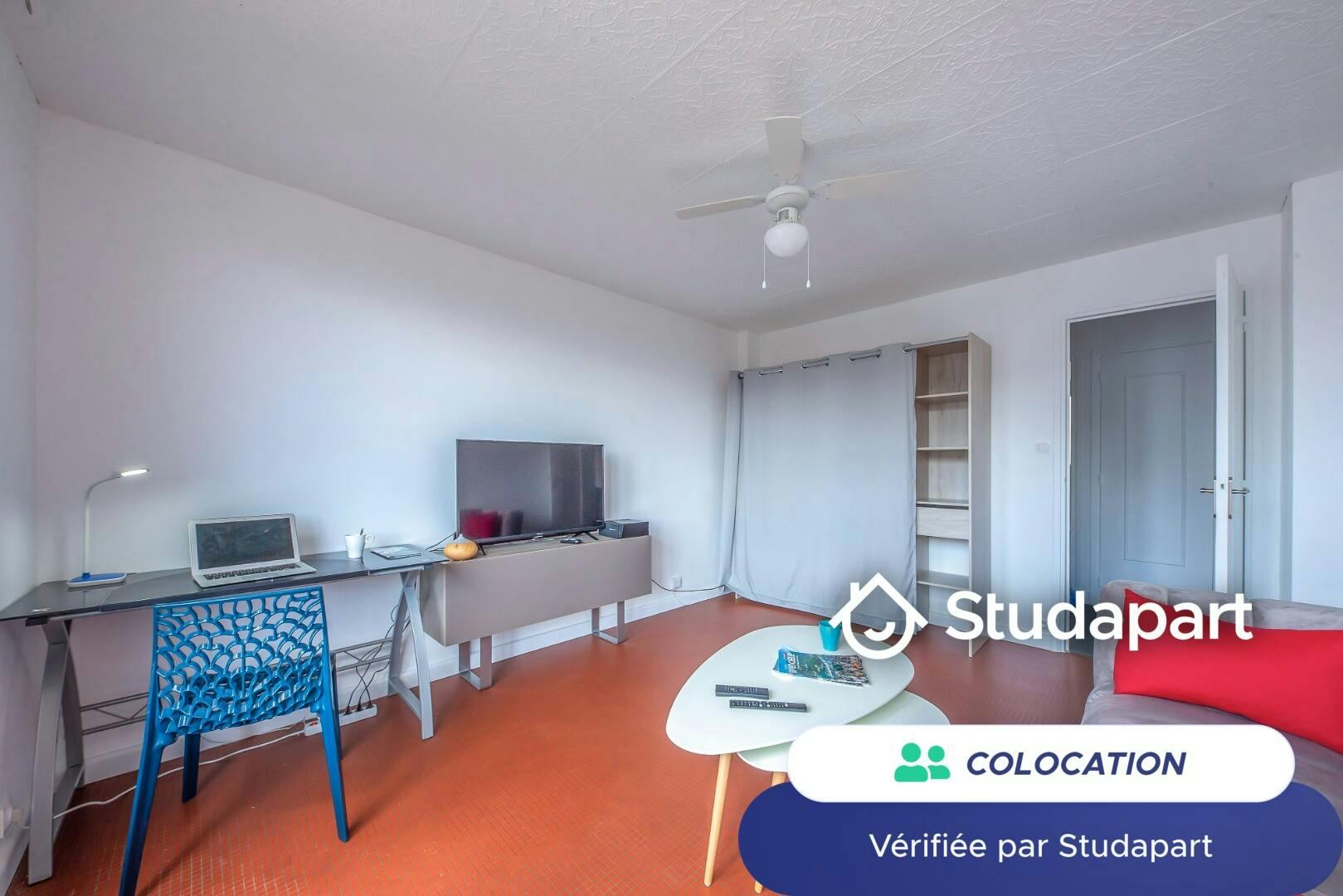 Private room for rent for €450 per month in Grenoble, Rue Louise Drevet