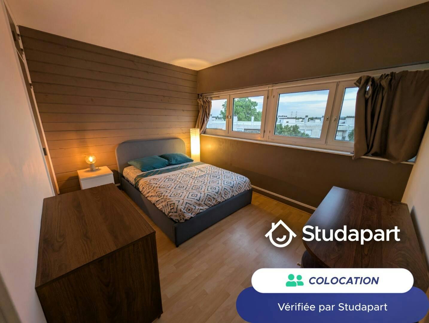 Private room for rent for €650 per month in Massy, Rue de Moscou