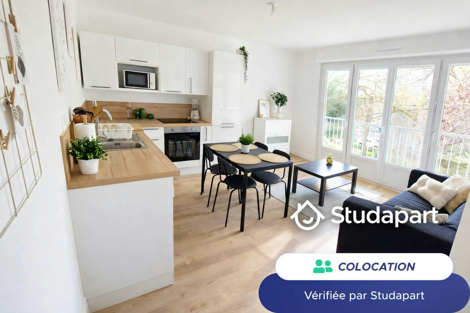 Private room for rent for €440 per month in Rennes, Boulevard d'Anjou