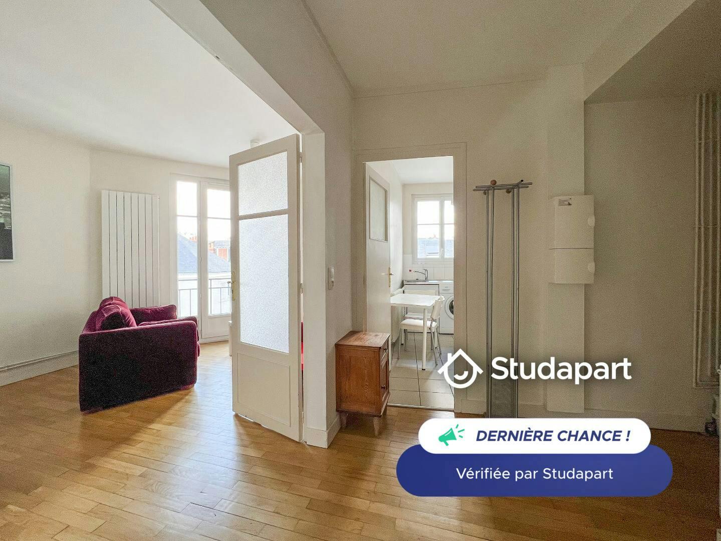 Wohnung zu mieten für 1.000 € pro Monat in Tours, Rue du 4 Septembre 1870