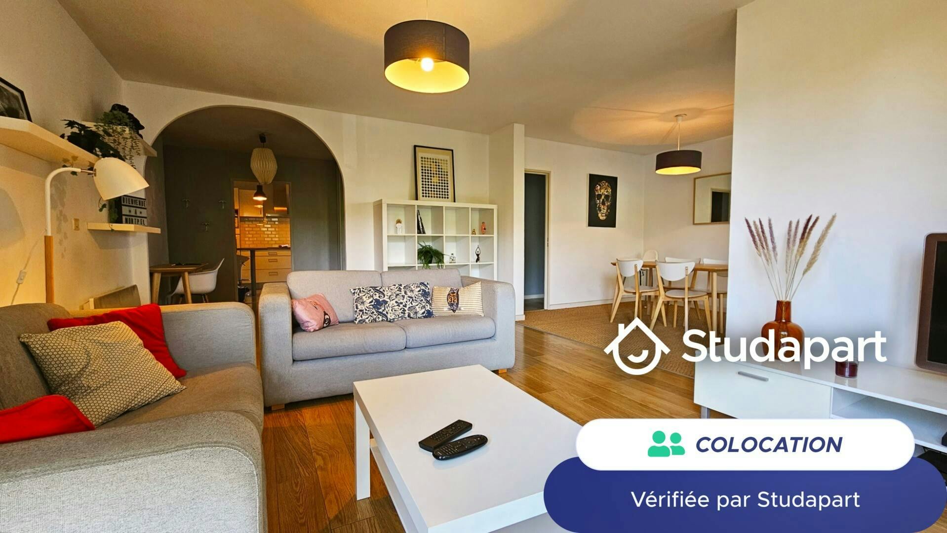 Private room for rent on Rue de Bugarel, Montpellier