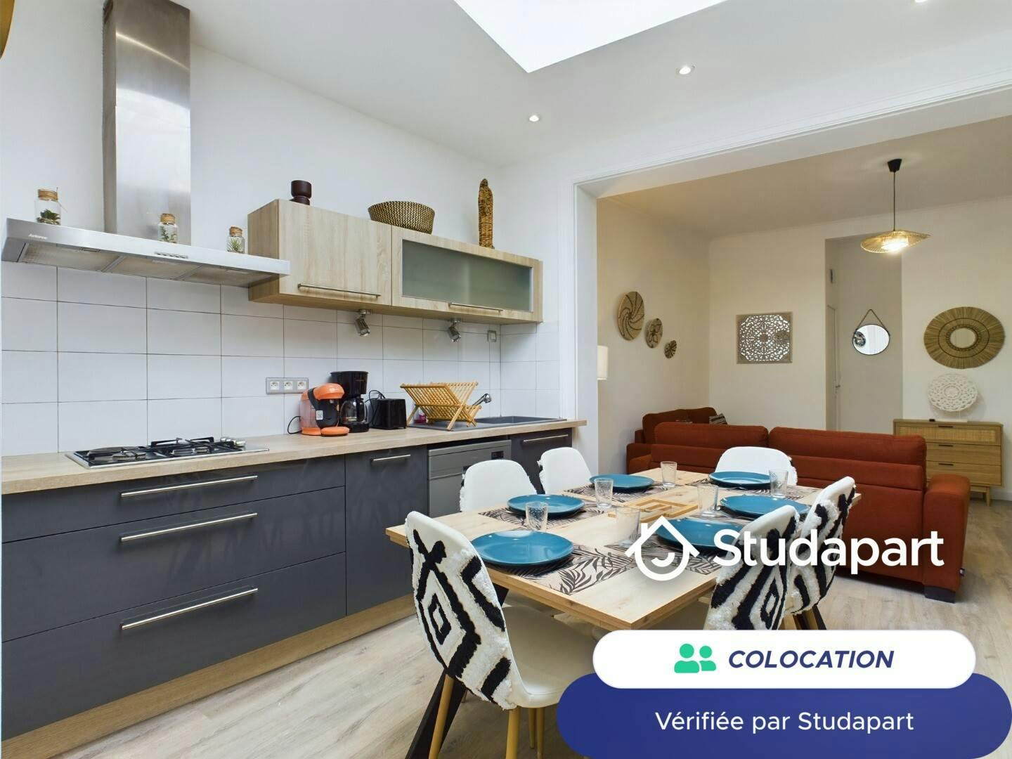 Private room for rent on Rue du Bois d'Annappes, Lille - Vue 3