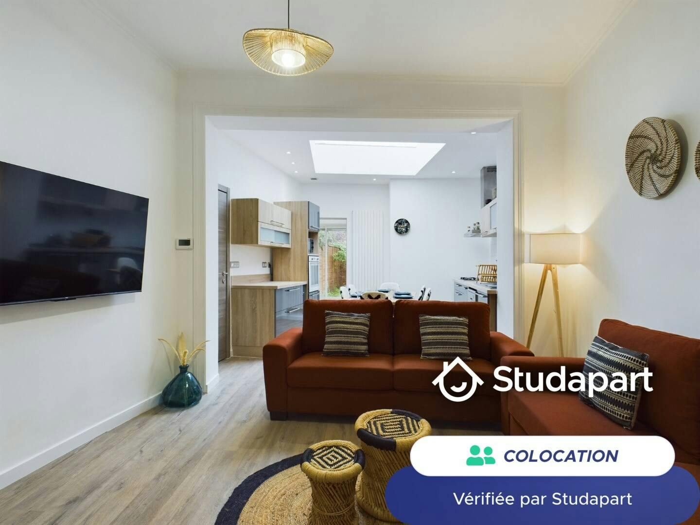 Private room for rent on Rue du Bois d'Annappes, Lille - Vue 5