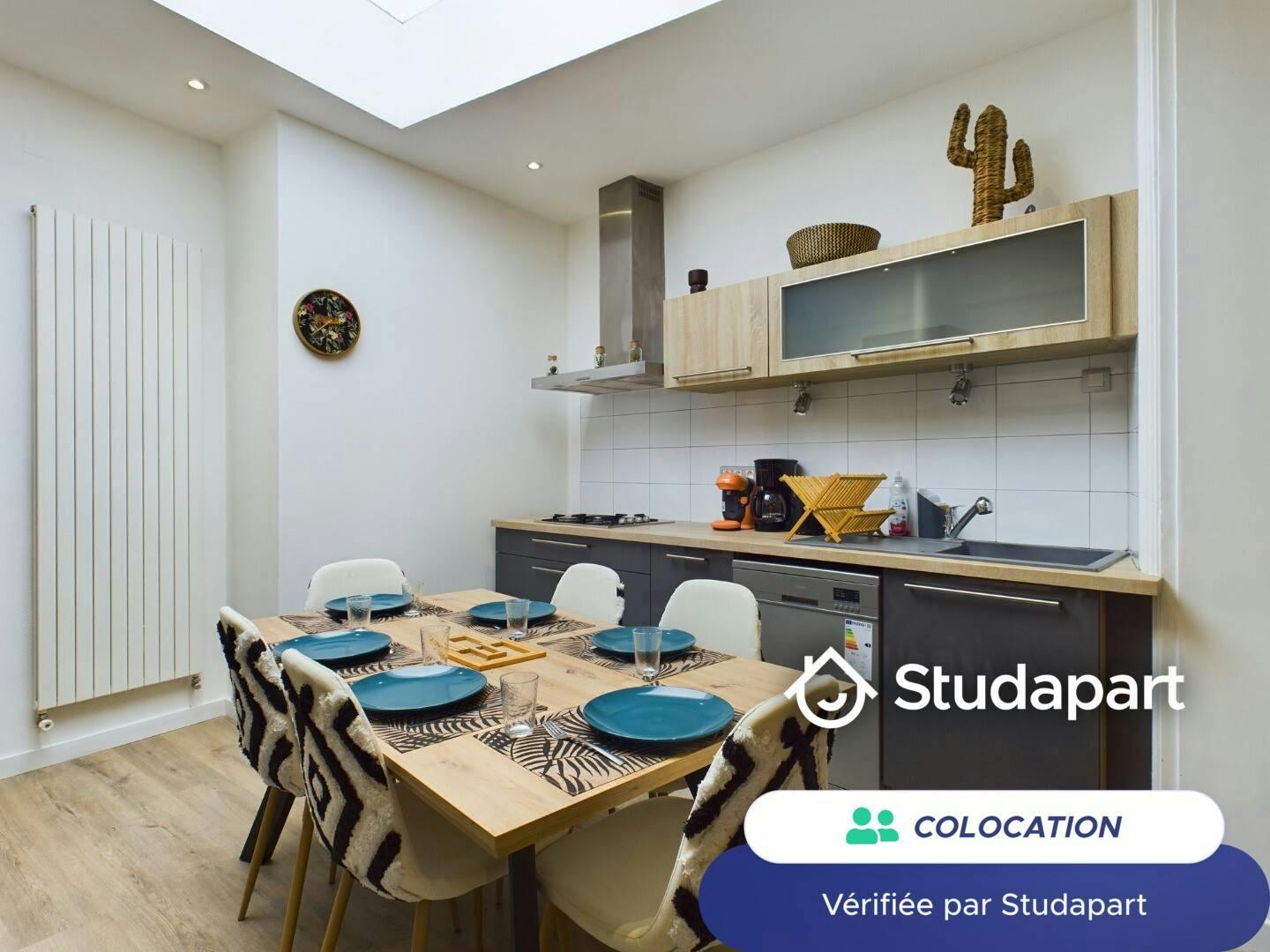 Private room for rent on Rue du Bois d'Annappes, Lille - Vue 4