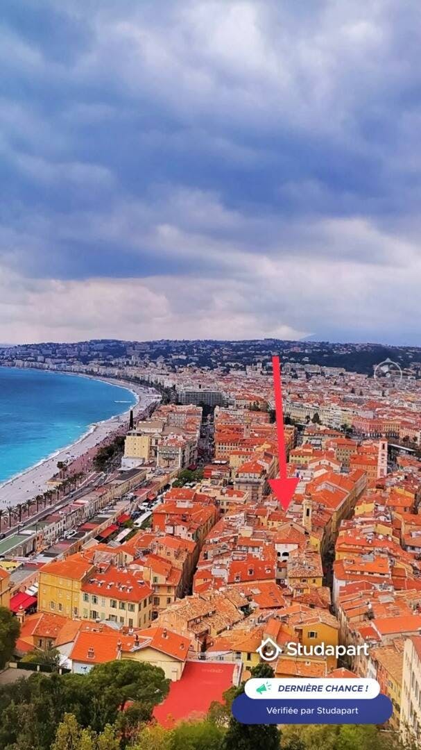 Apartment for rent on Rue de la Préfecture, Nice - Widok 4