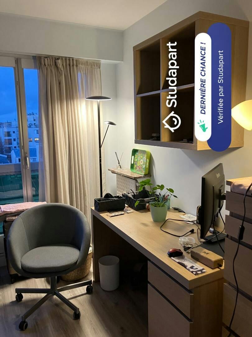Private room for rent on Rue Beccaria, Paris - Vue 5
