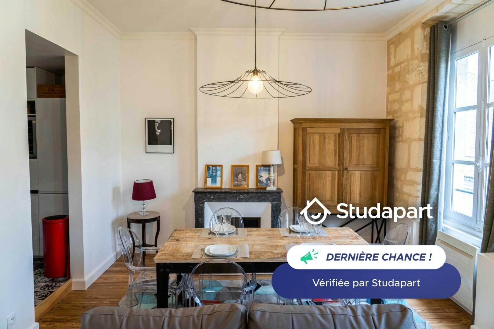 Appartement – Bordeaux, Paul Doumer - Plus