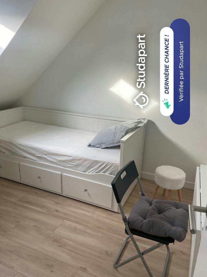 Private room for rent on Avenue Maurice Cletras, Nantes - Vue 4