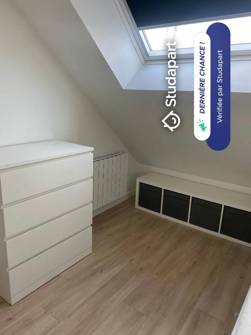 Private room for rent on Avenue Maurice Cletras, Nantes - Vue 3