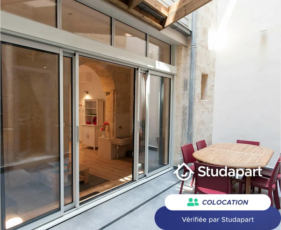 Private room for rent on Rue Huguerie, Bordeaux - Vue 4