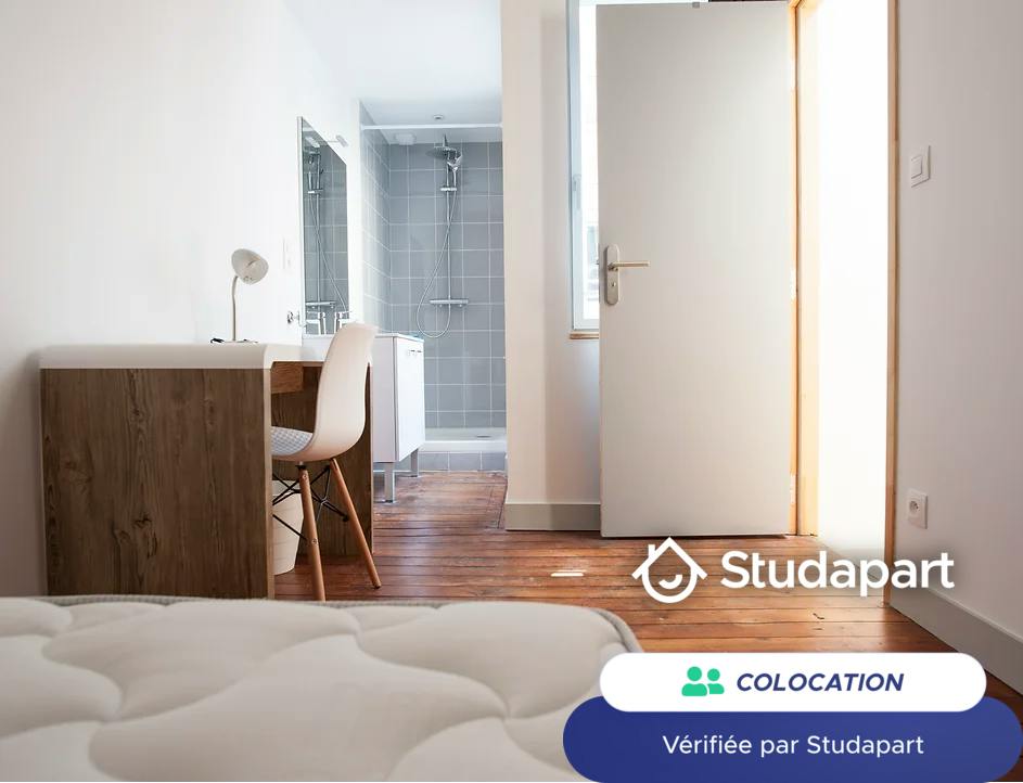 Private room for rent on Rue Huguerie, Bordeaux - Plus