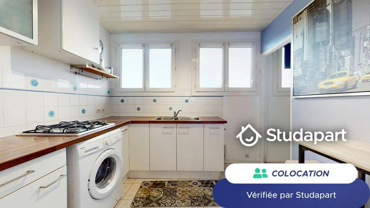 Private room for rent on Avenue des Mazades, Toulouse - Plus
