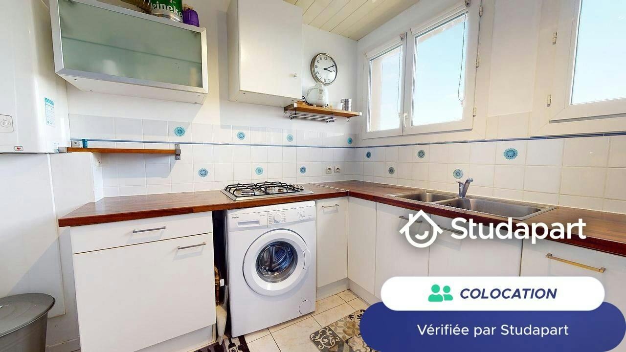 Private room for rent on Avenue des Mazades, Toulouse - Vue 5