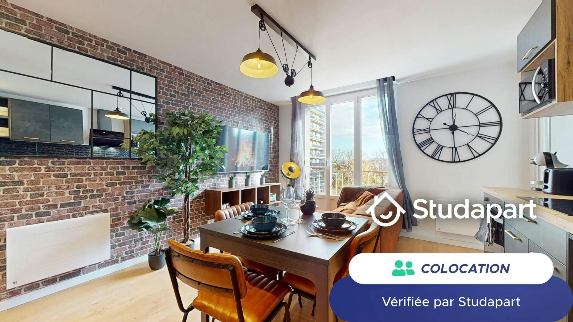 Private room for rent on Avenue de l'Union Soviétique, Clermont-Ferrand