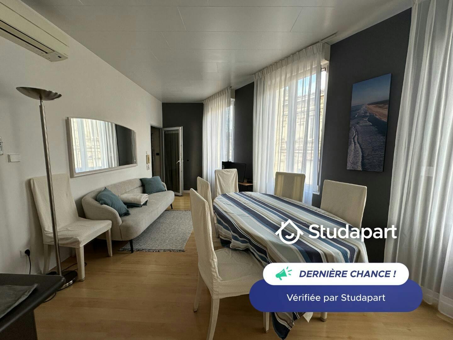 Apartament de închiriat pentru 1.420 EUR pe lună în Bordeaux, Rue David Johnston