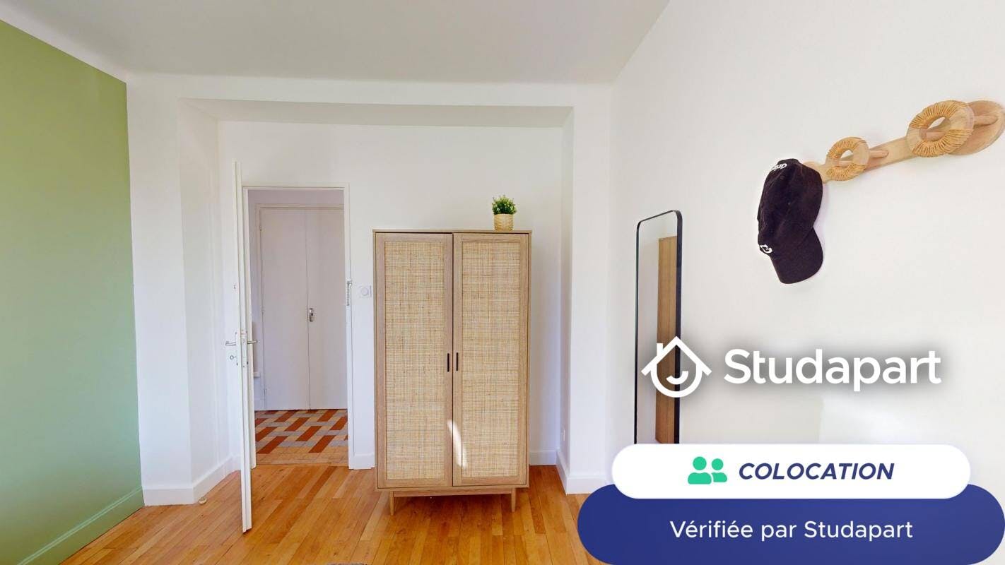 Private room for rent on Rue Salomon Reinach, Lyon - Ansicht 4