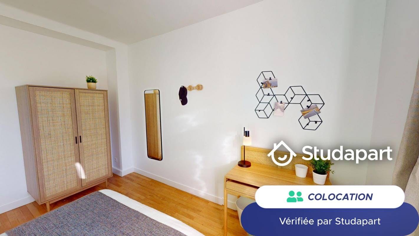 Private room for rent on Rue Salomon Reinach, Lyon - Ansicht 3