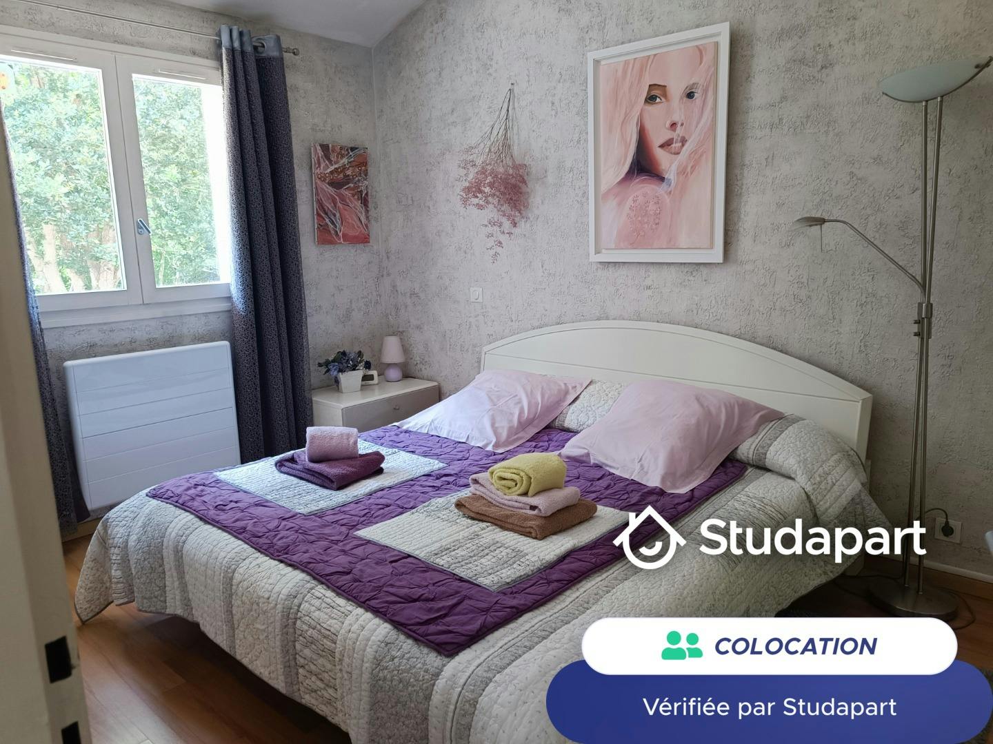 Private room for rent for €440 per month in Bidart, Route Départementale 255