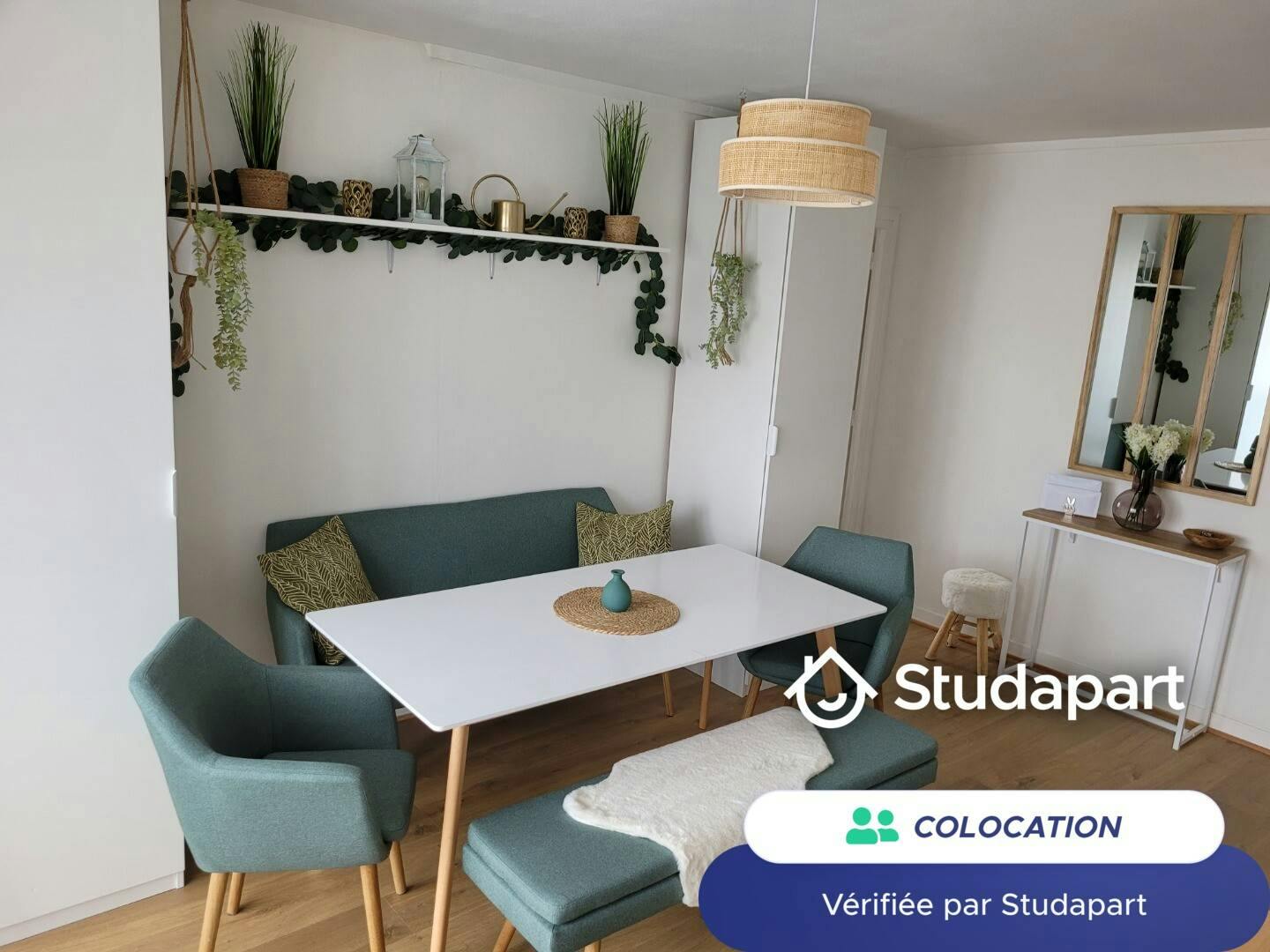 Chambre privée à louer pour 350 €/mois à Troyes, Avenue Anatole France