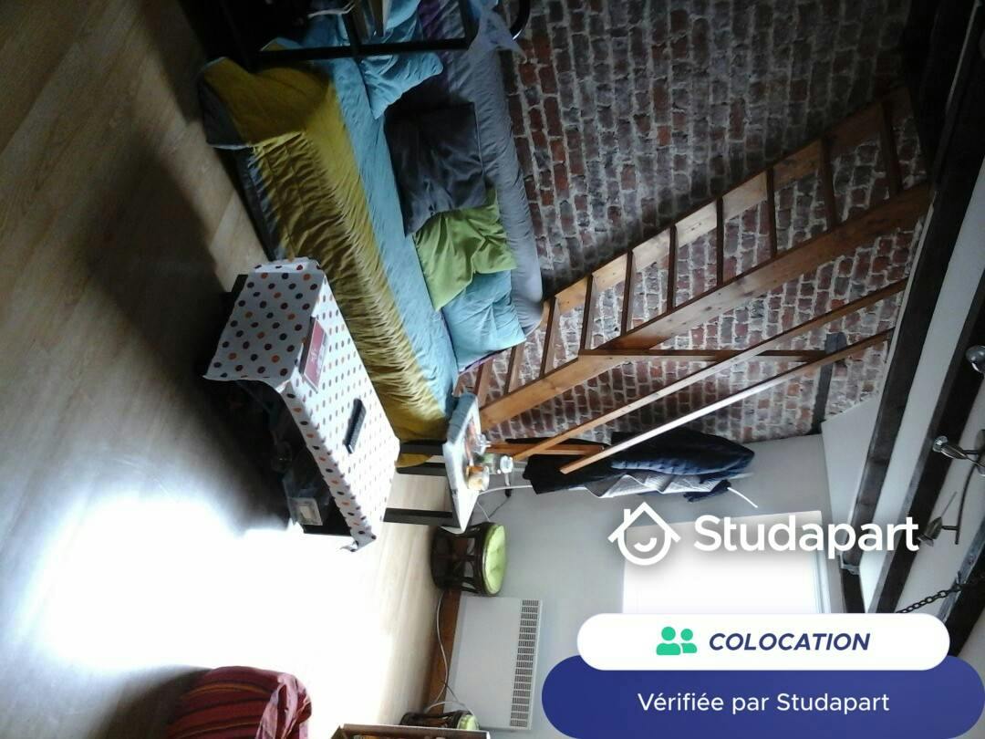 Private room for rent on Rue de Brigode, Lille - Vue 5