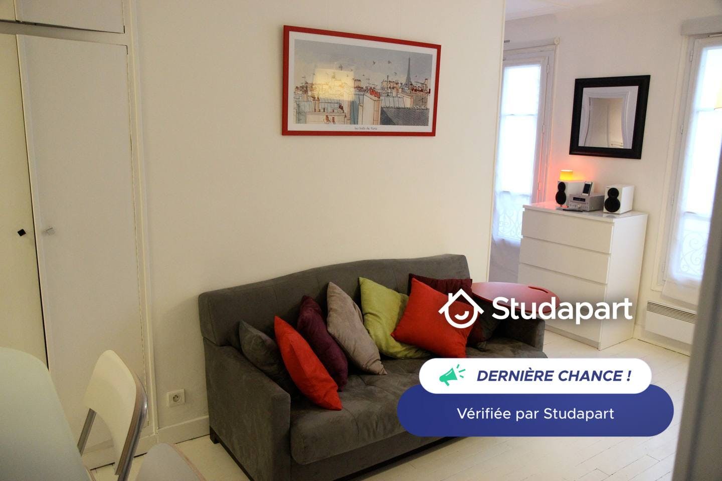 Apartment for rent for €1,350 per month in Paris, Rue Auguste Barbier