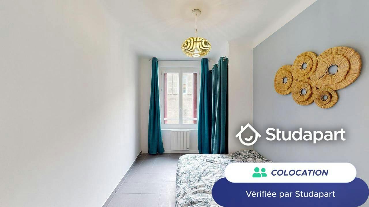 Private room for rent on Rue Balthazar-Dieudé, Marseille - Plus