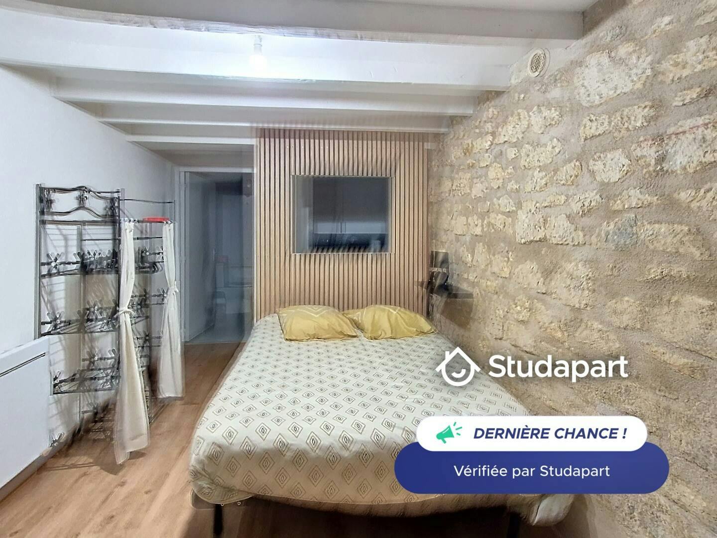 Квартира сдается в аренду за 625 € в месяц в Angoulême, Rue Henri Bellamy