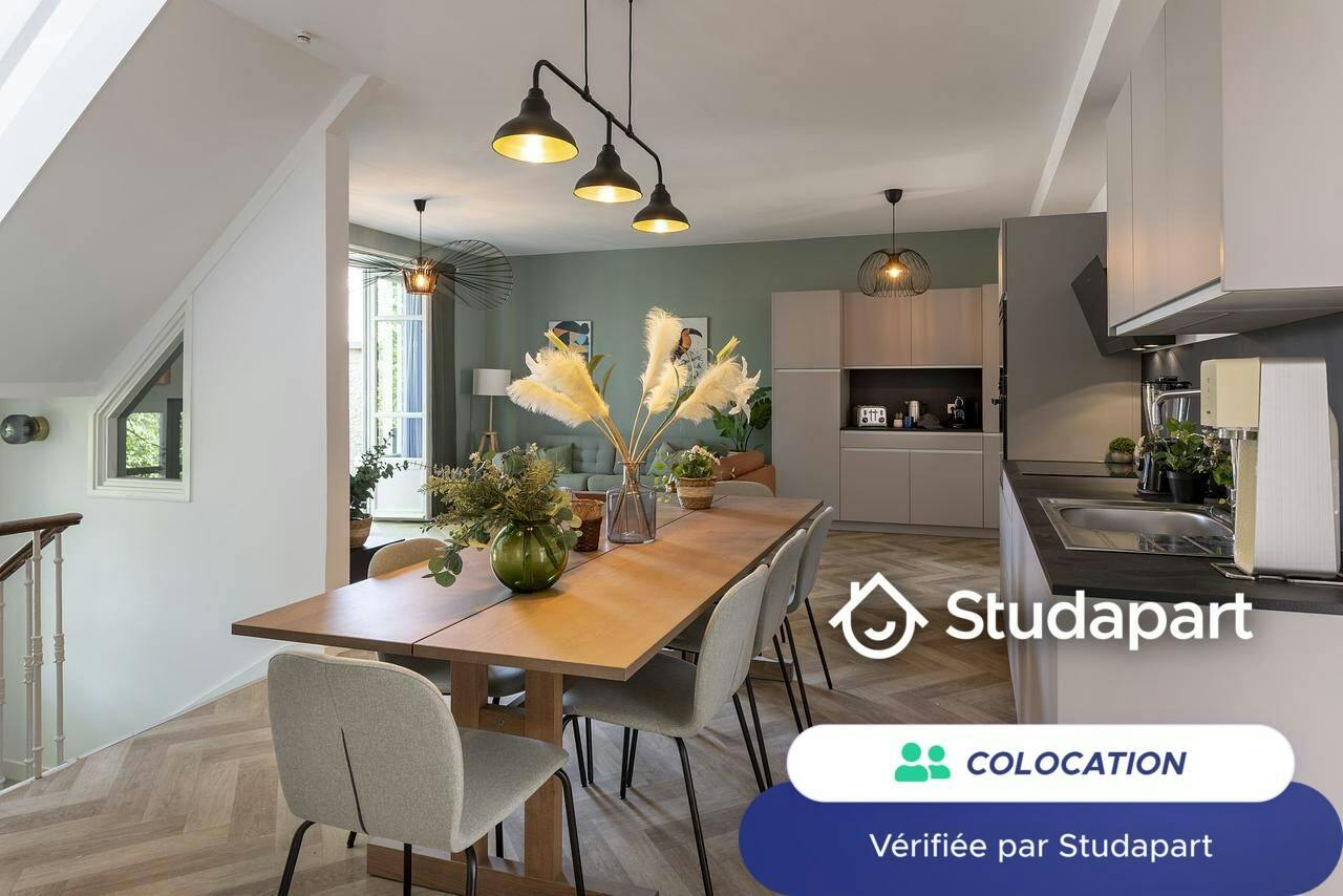 Private room for rent on Rue Bonnand, Lyon - Vue 3