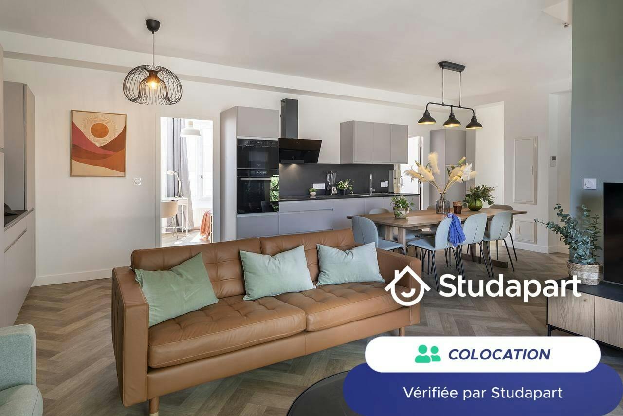 Private room for rent on Rue Bonnand, Lyon - Plus