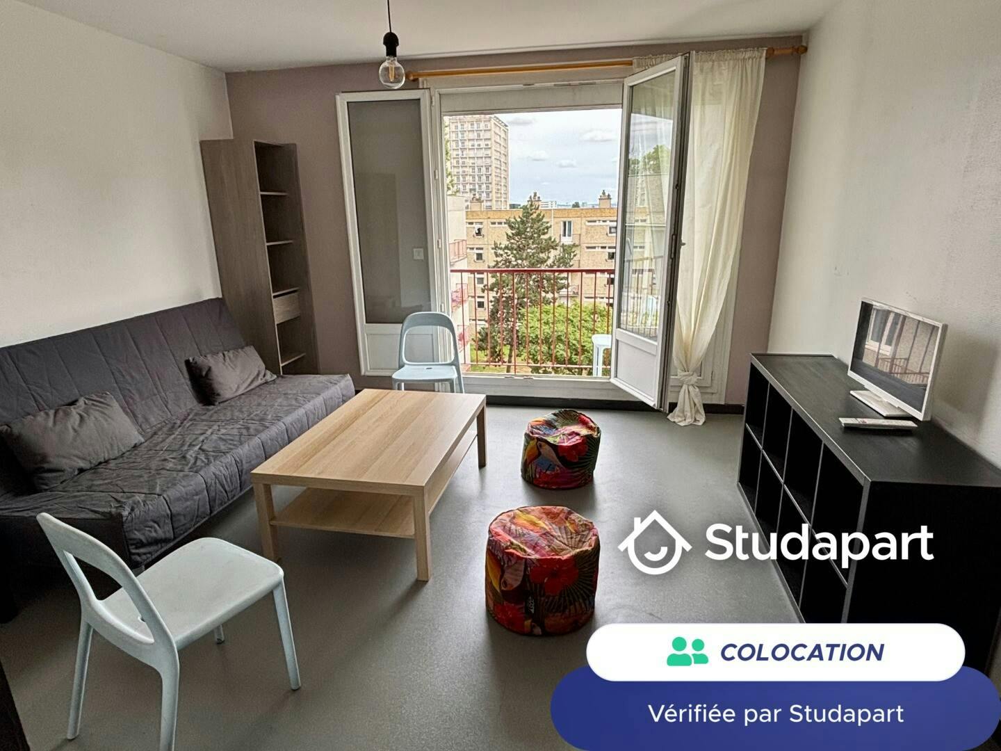 Private room for rent for €410 per month in Rennes, Rue de Picardie