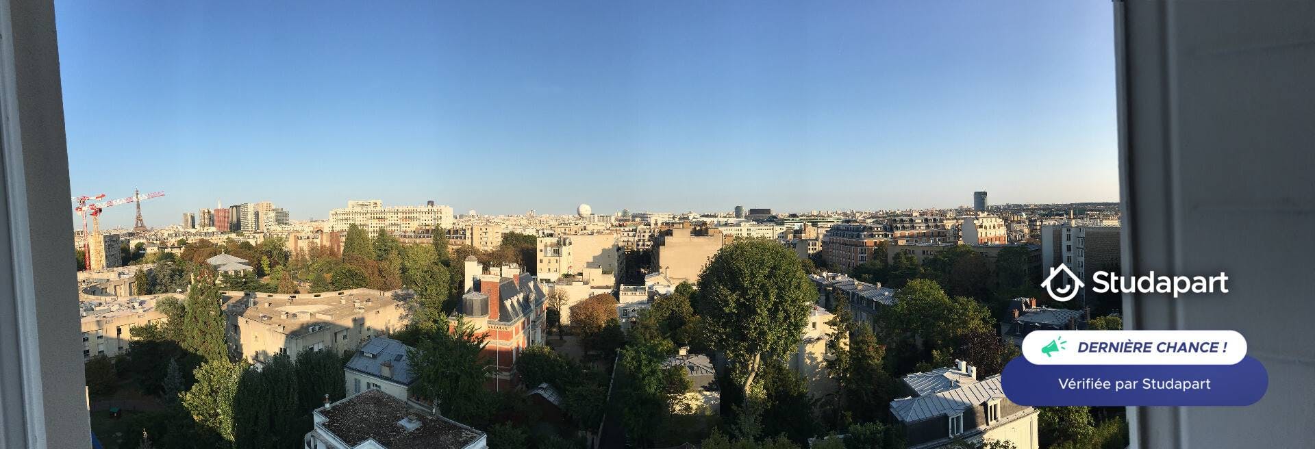 Apartment for rent for €600 per month in Paris, Rue Chardon Lagache