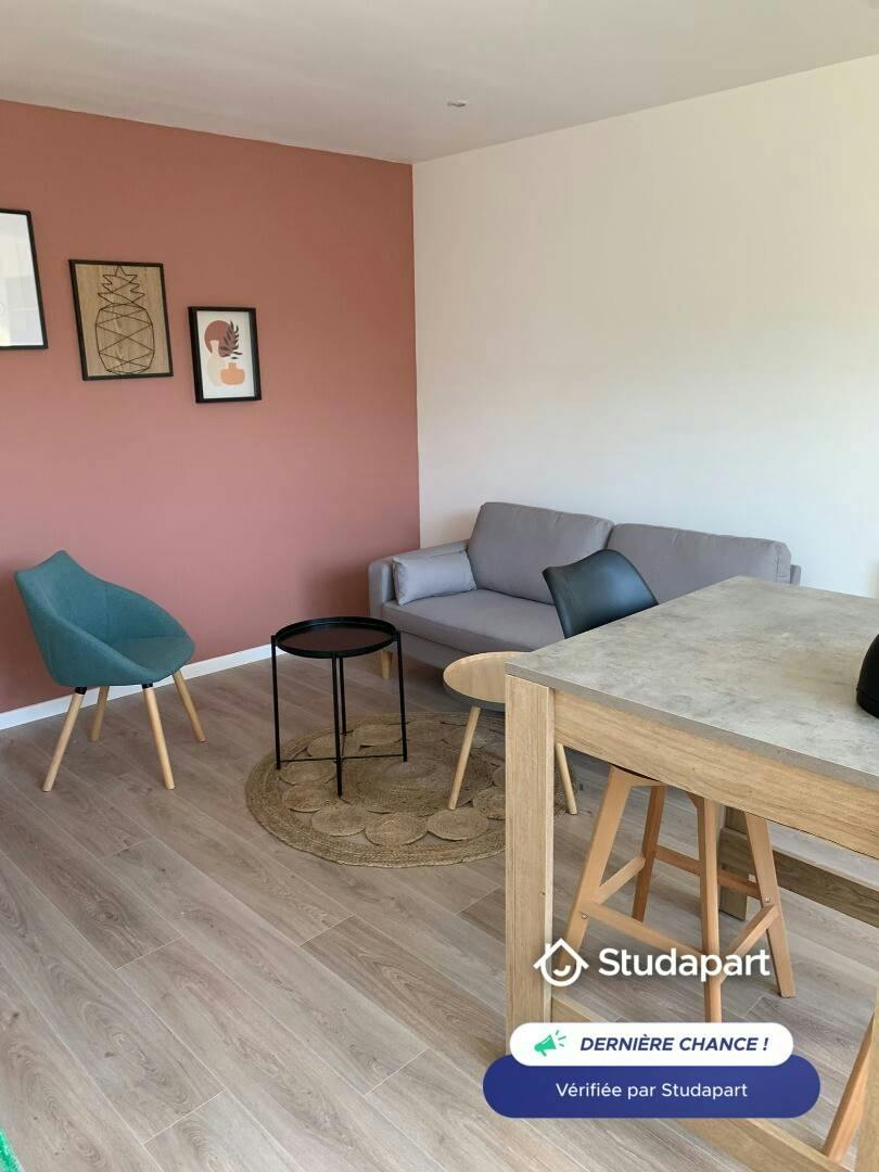 Квартира сдается в аренду за 580 € в месяц в Agen, Rue Fon Nouvelle