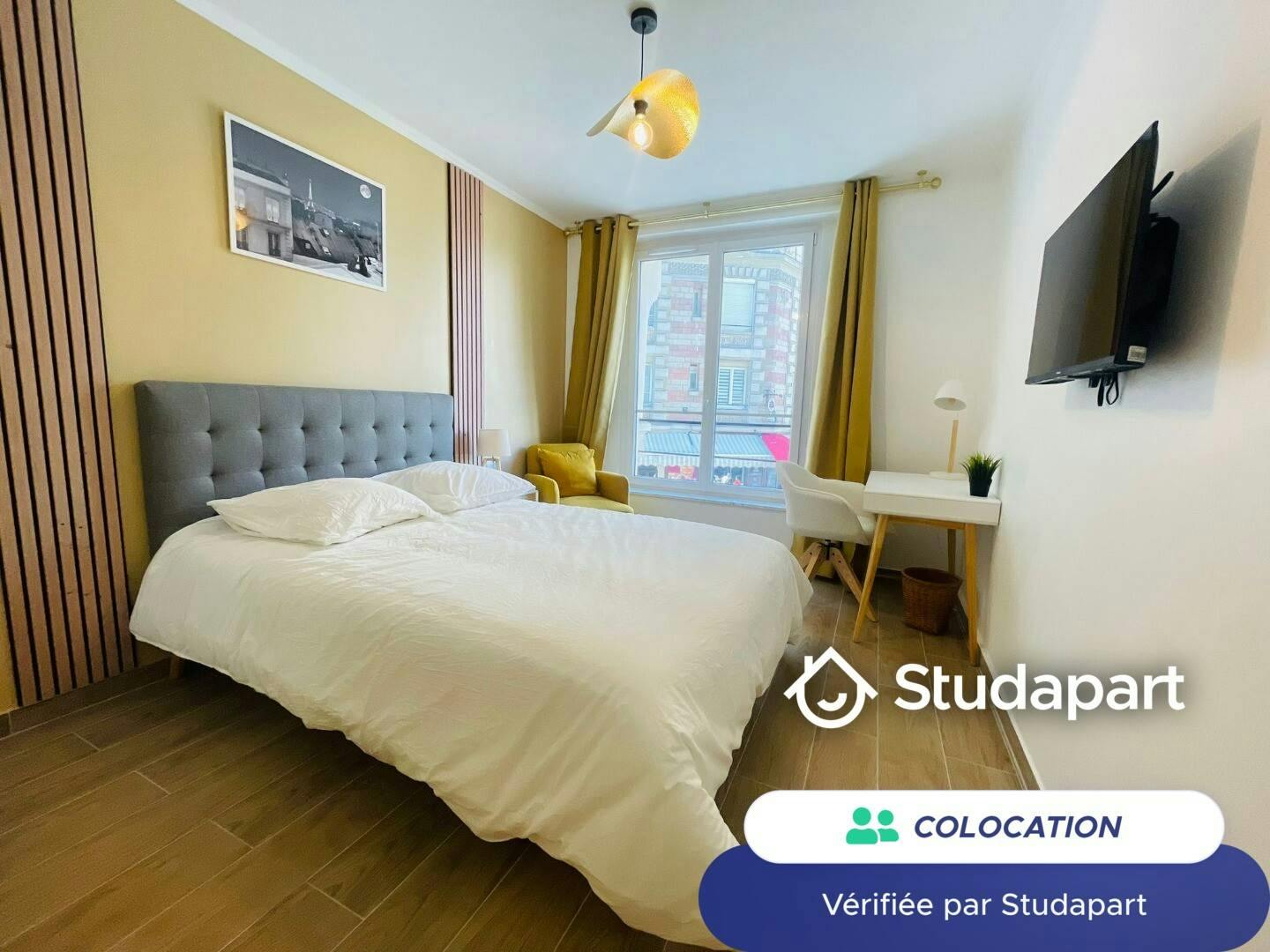 Chambre à Paris