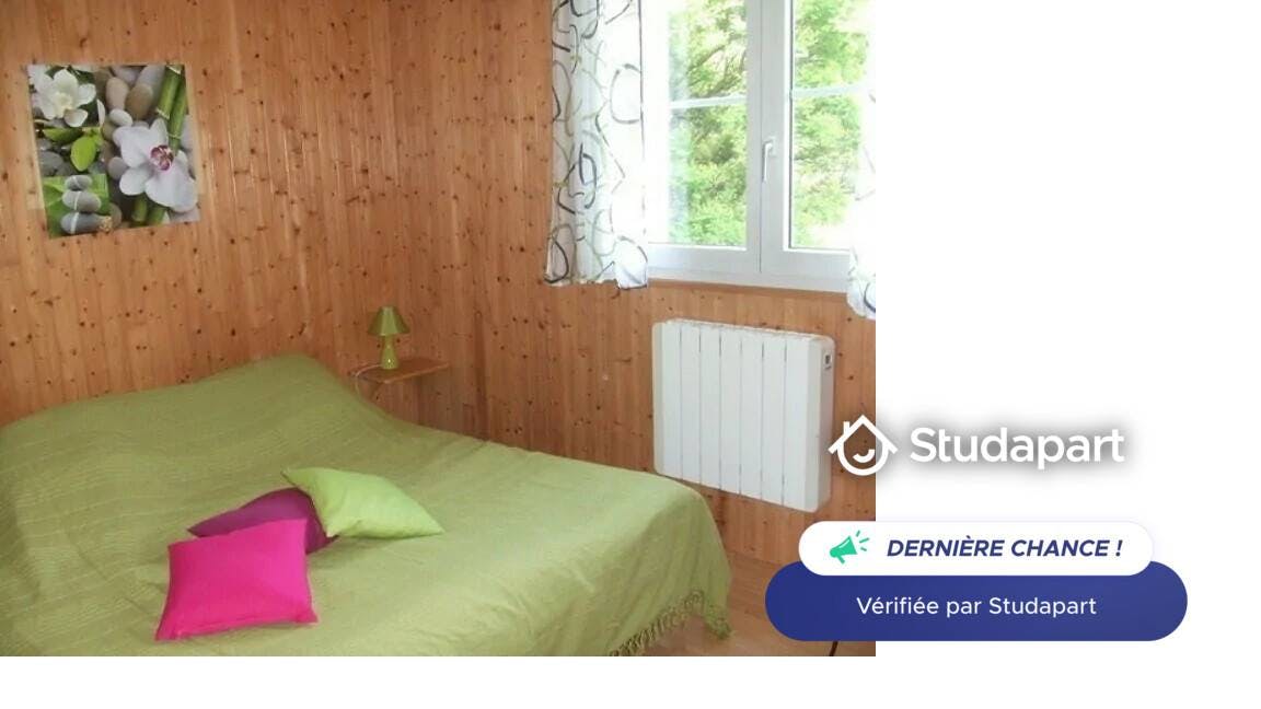 Private room for rent for €600 per month in Bièvres, Chemin de la Pâture aux Eaux