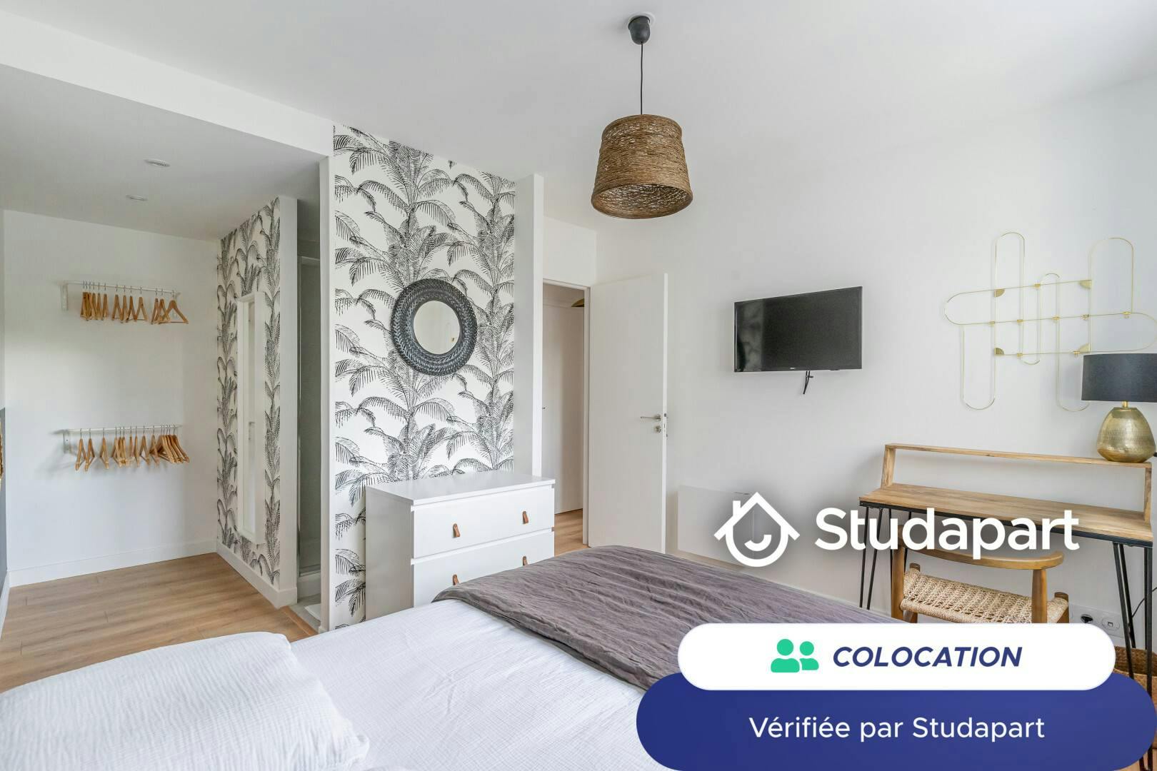 Private room for rent on Place du Docteur Vauthier, Marseille – pohled 4