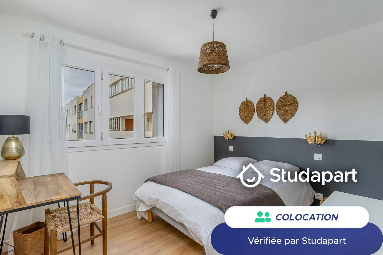Private room for rent on Place du Docteur Vauthier, Marseille – pohled 6