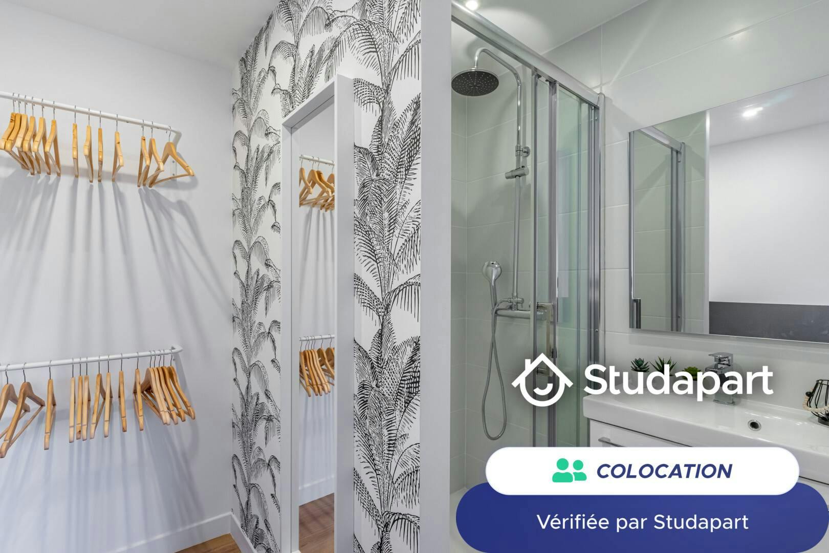Private room for rent on Place du Docteur Vauthier, Marseille – pohled 5