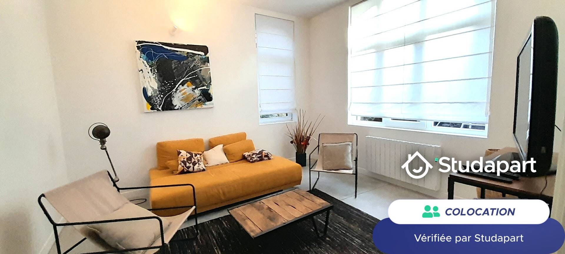 Private room for rent for €510 per month in Roubaix, Rue Hilarion Frémaux