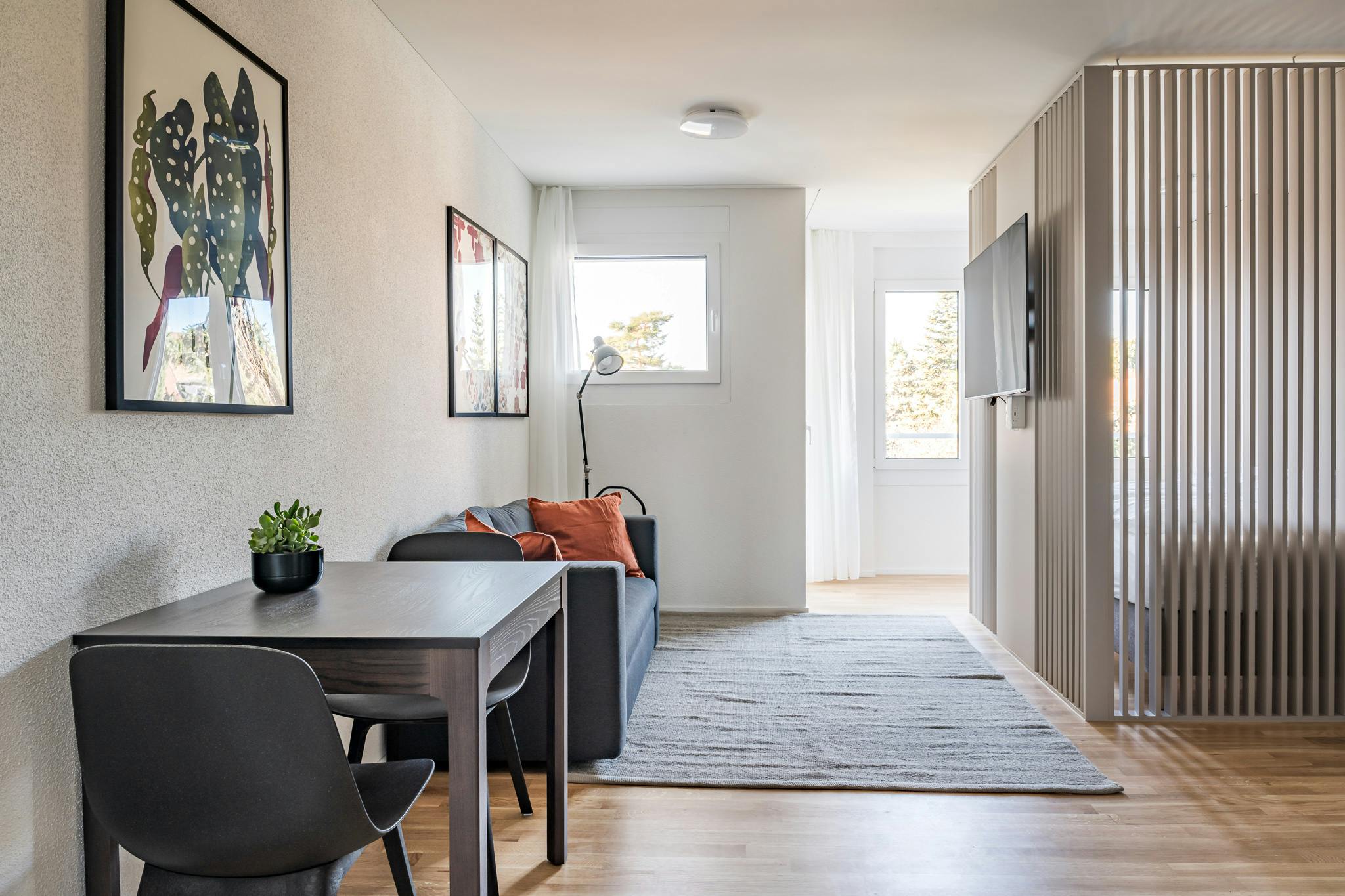 Estudio  en alquiler por 2100 CHF al mes en Basel, Bristenweg