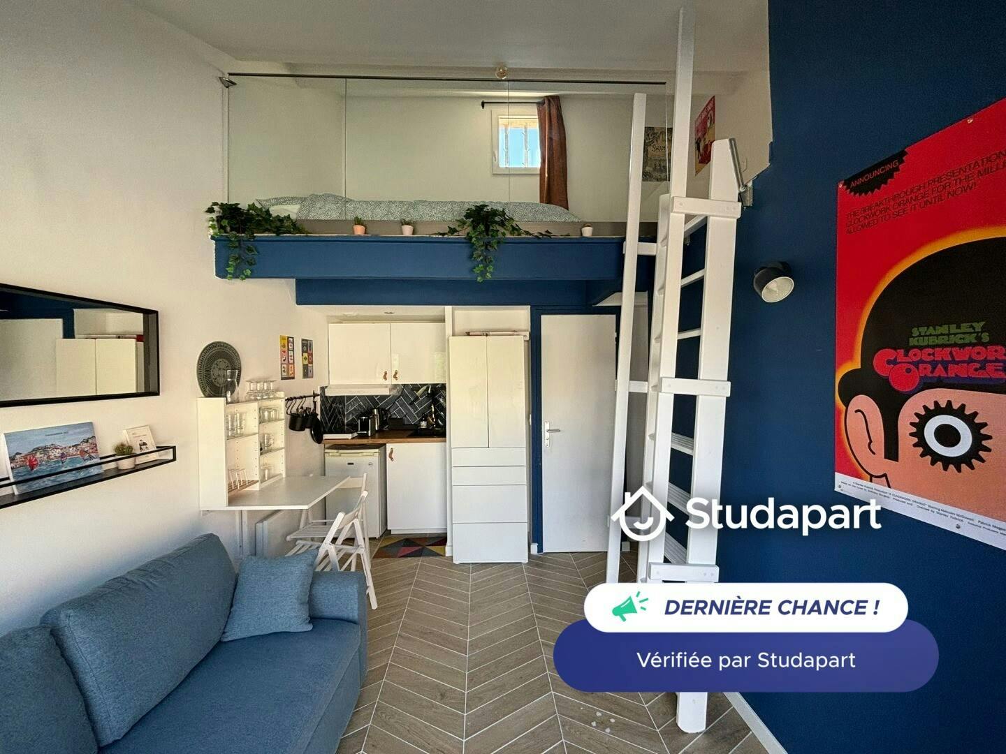 Apartment for rent on Rue des Muettes, Marseille