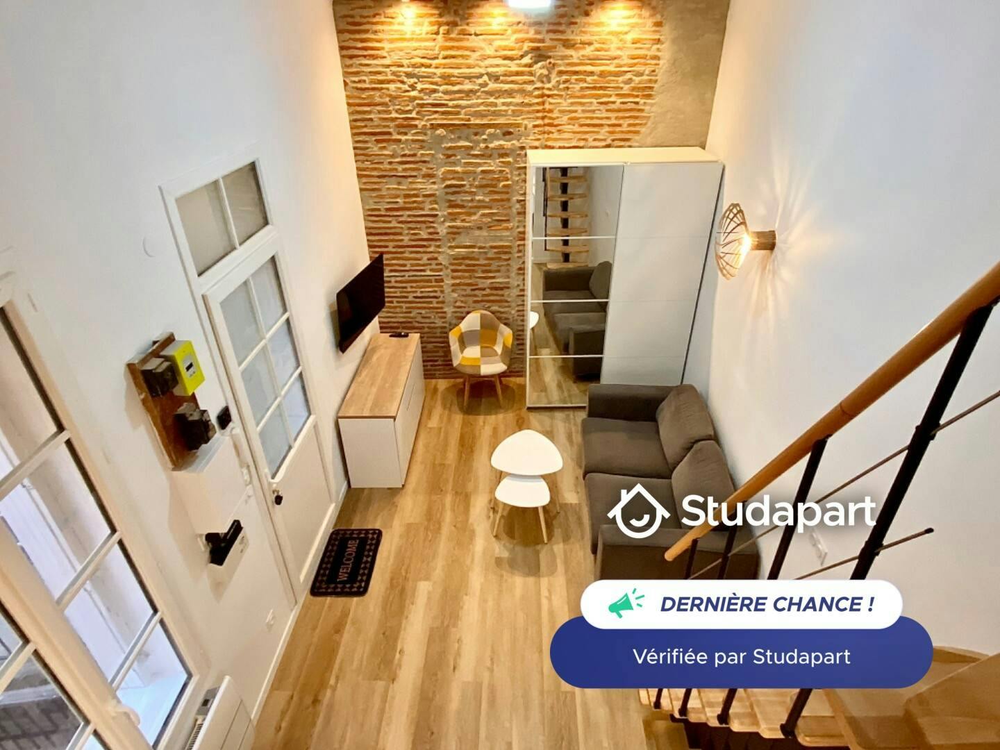 Appartement – Toulouse, Place Occitane, Capitole / Arnaud Bernard / Carmes - Plus